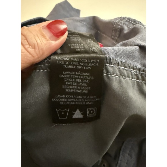 KUHL Trekr Hiking Shorts Blue Outdoor 8" Inseam Style 6263 Women's Size 10 - Picture 6 of 11